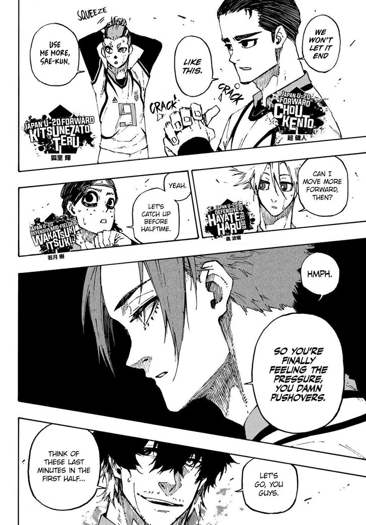 Blue Lock Vol.11 Chapter 121 page 6