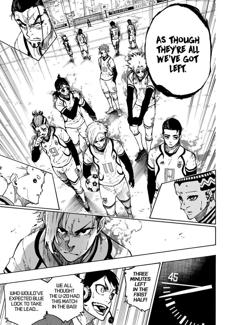 Blue Lock Vol.11 Chapter 121 page 7