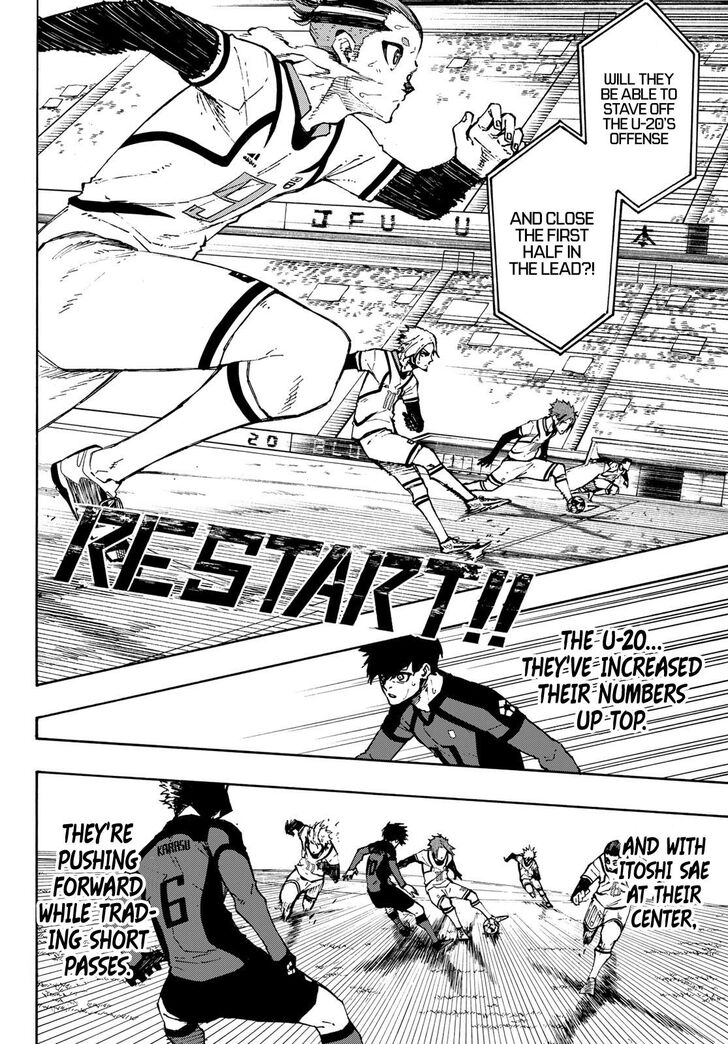 Blue Lock Vol.11 Chapter 121 page 8