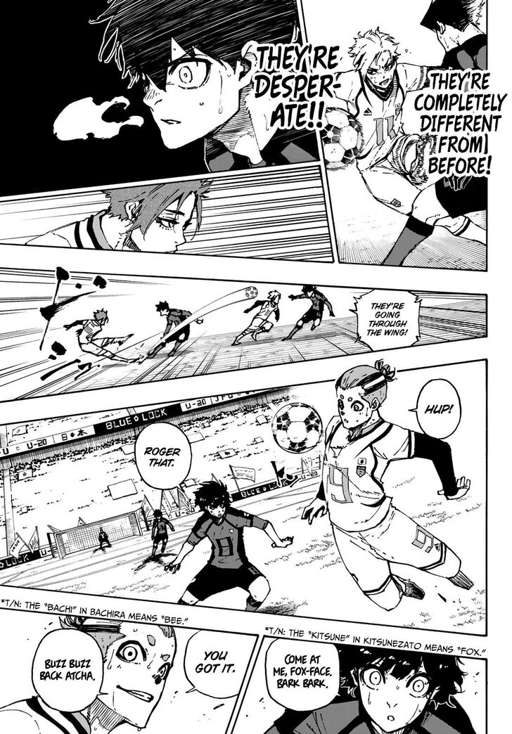 Blue Lock Vol.11 Chapter 121 page 9