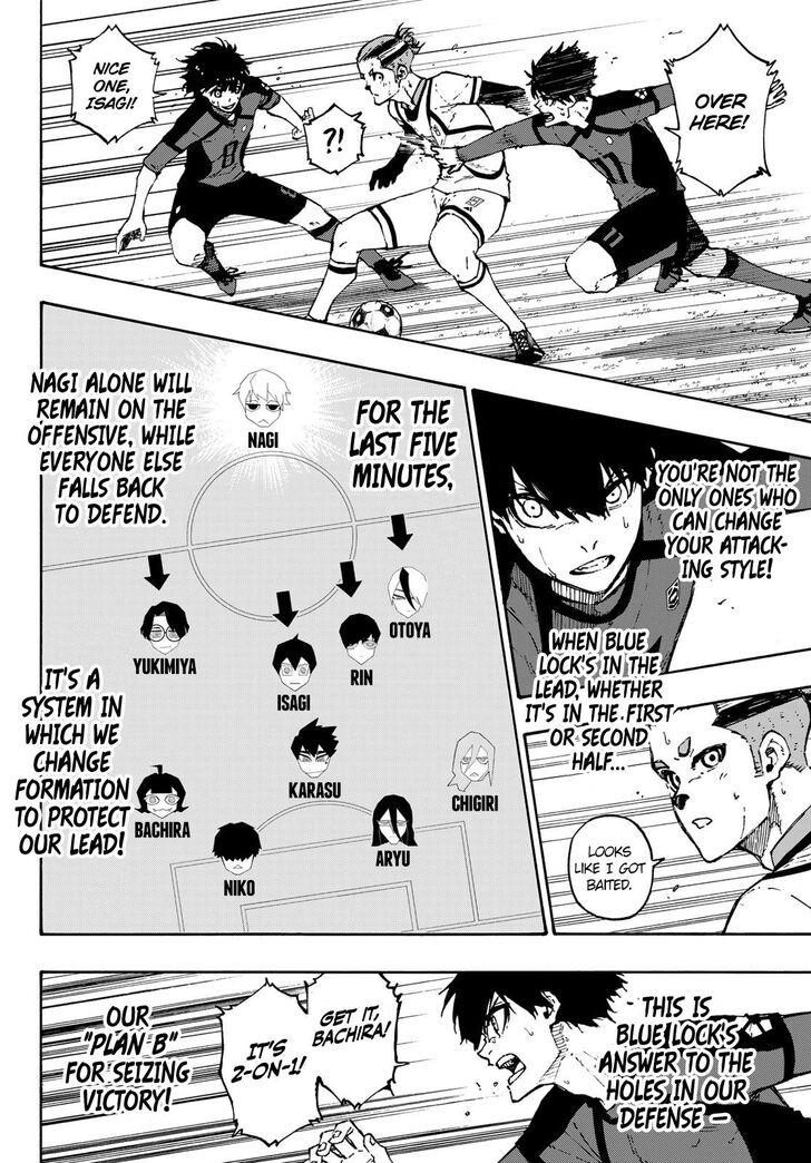 Blue Lock Vol.11 Chapter 121 page 10