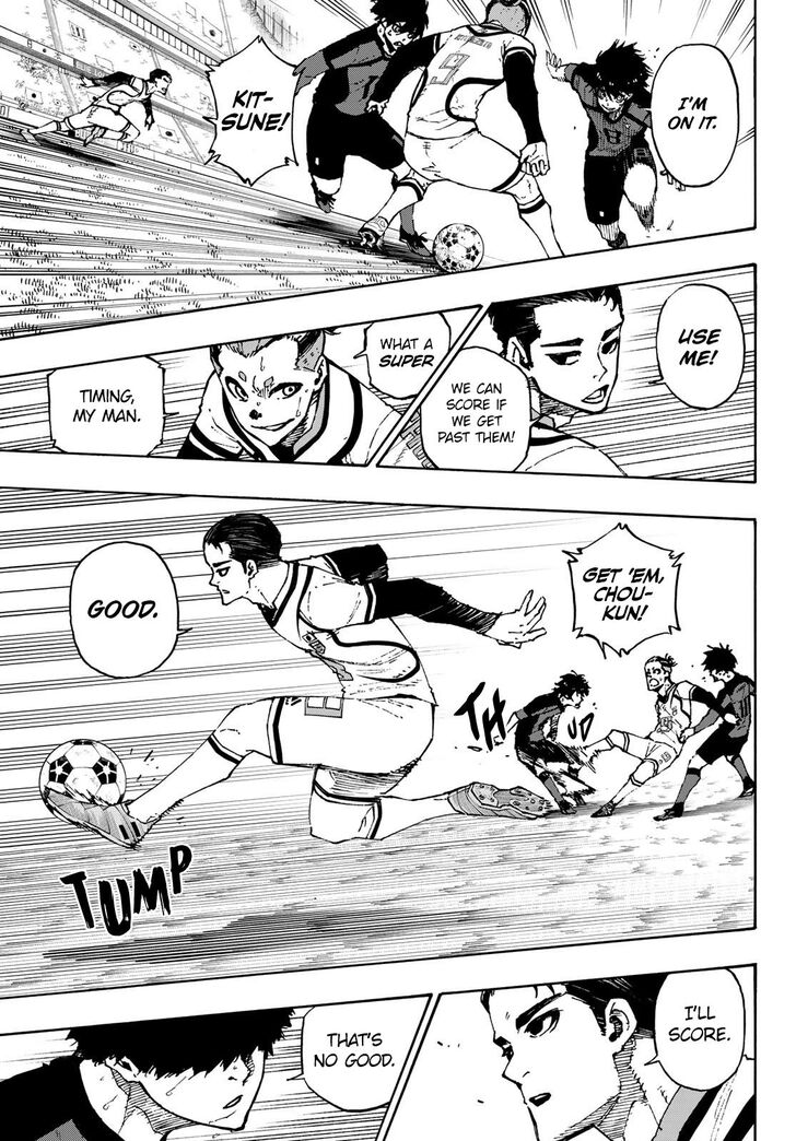 Blue Lock Vol.11 Chapter 121 page 11