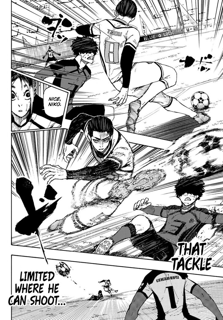 Blue Lock Vol.11 Chapter 121 page 12