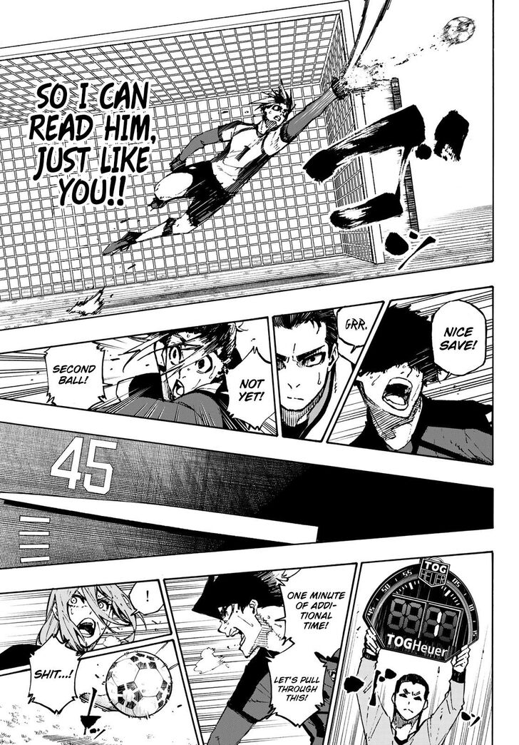 Blue Lock Vol.11 Chapter 121 page 13
