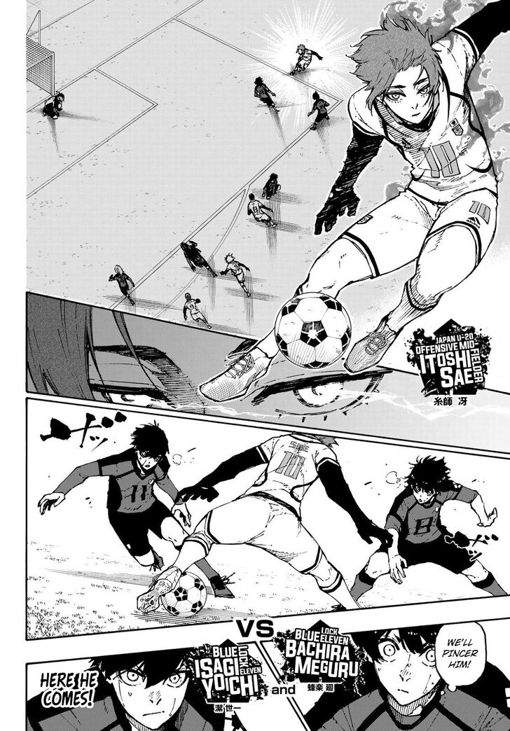 Blue Lock Vol.11 Chapter 121 page 14