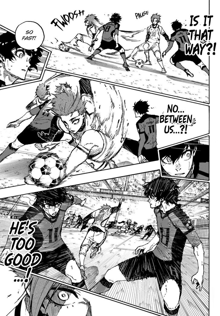 Blue Lock Vol.11 Chapter 121 page 15