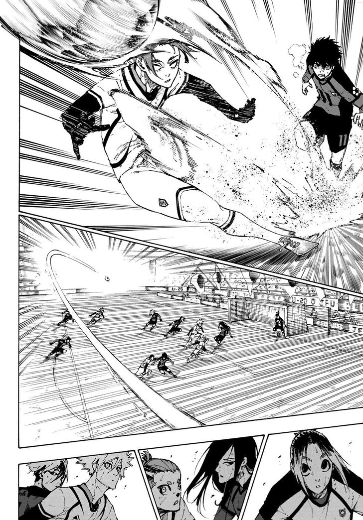 Blue Lock Vol.11 Chapter 121 page 16