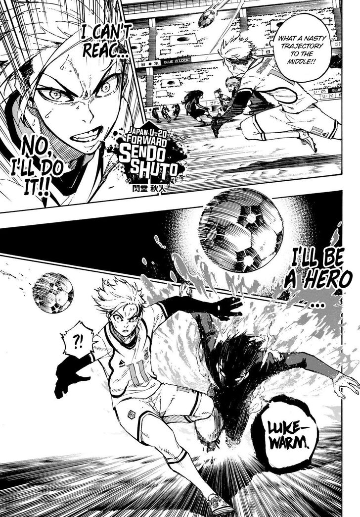 Blue Lock Vol.11 Chapter 121 page 17