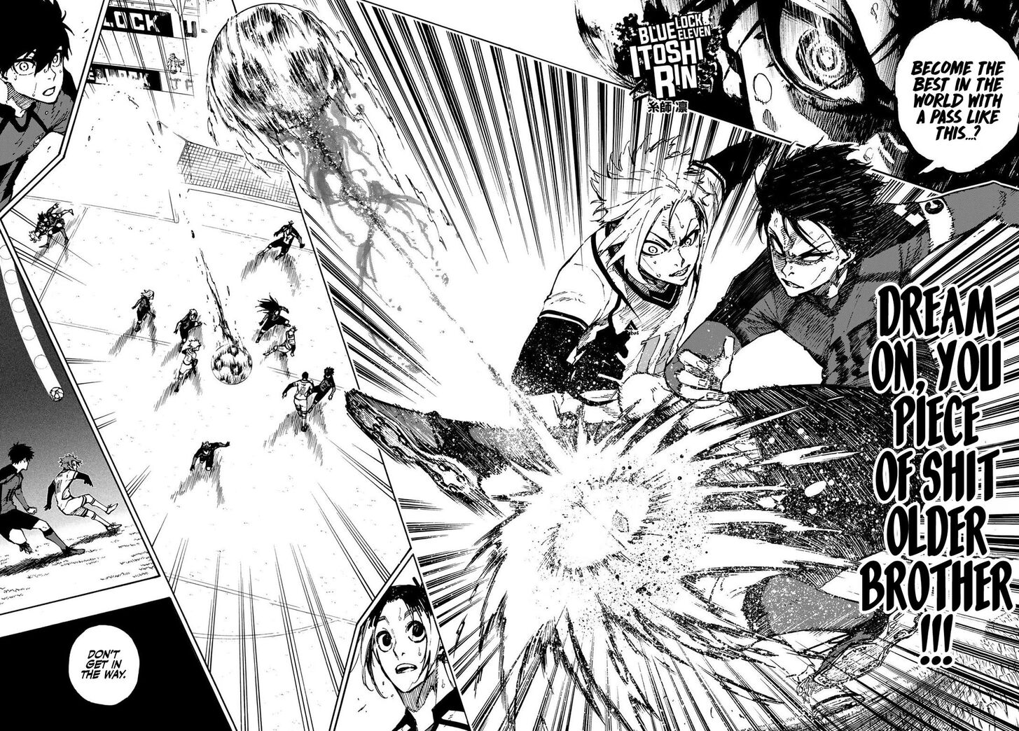 Blue Lock Vol.11 Chapter 121 page 18