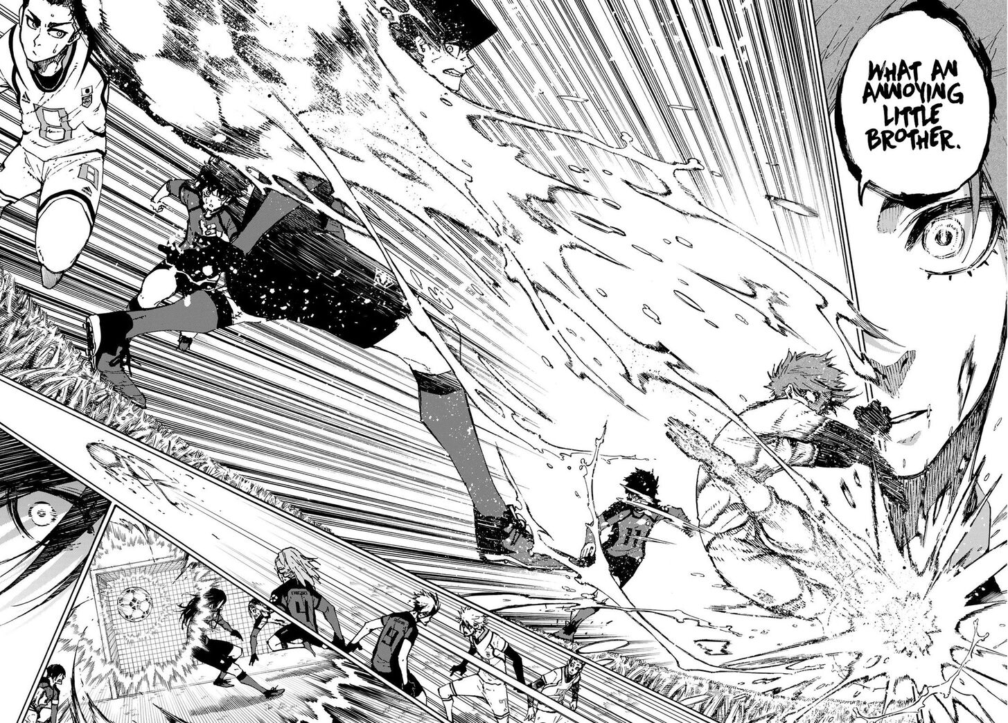 Blue Lock Vol.11 Chapter 121 page 19