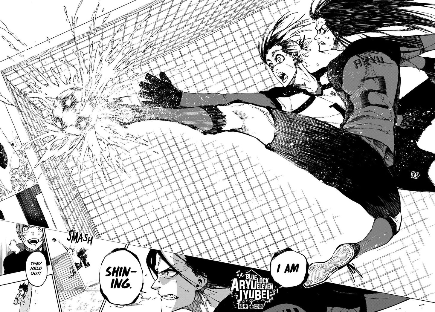 Blue Lock Vol.11 Chapter 121 page 20