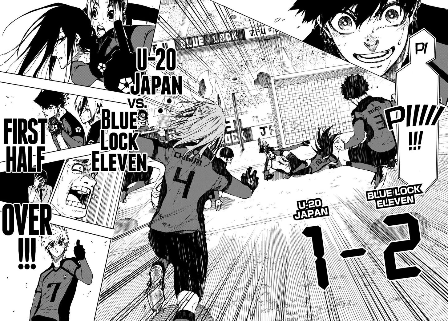 Blue Lock Vol.11 Chapter 121 page 21