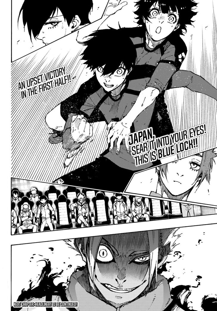 Blue Lock Vol.11 Chapter 121 page 22