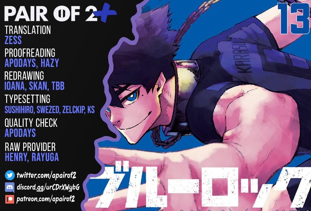 Blue Lock Vol.11 Chapter 121 page 23