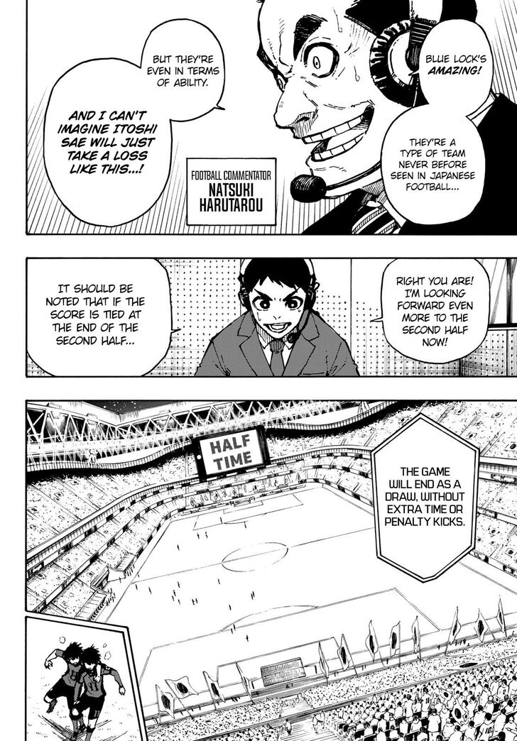 Blue Lock Vol.11 Chapter 122 page 3