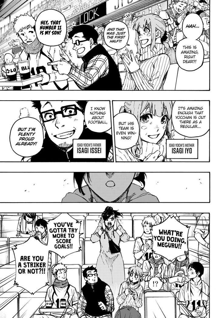 Blue Lock Vol.11 Chapter 122 page 4