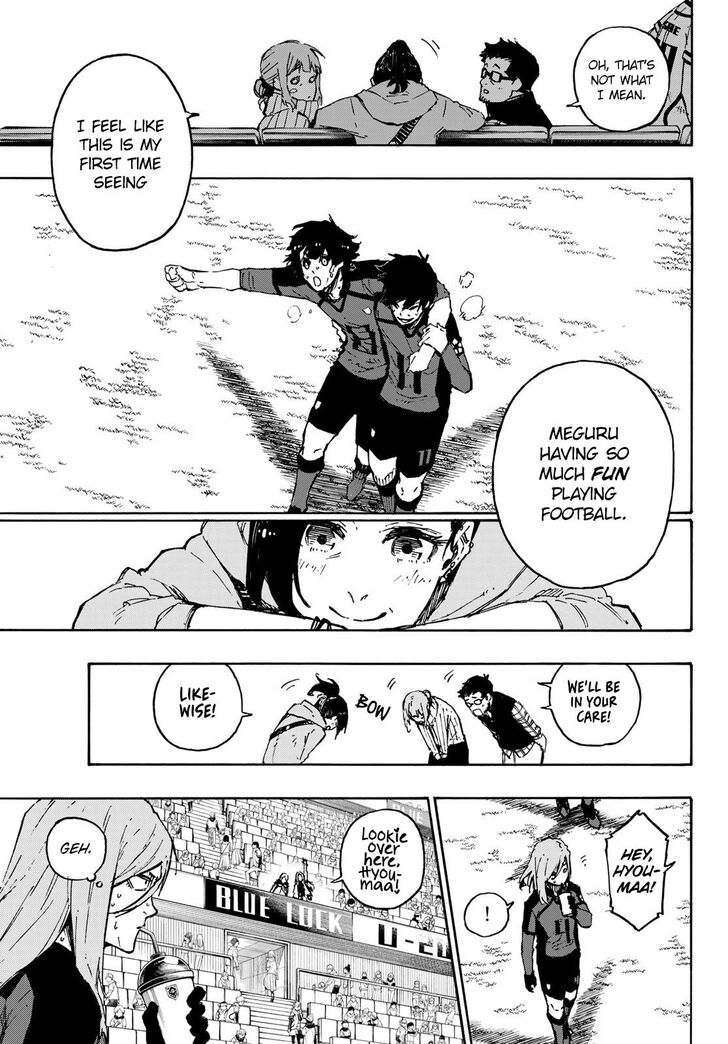 Blue Lock Vol.11 Chapter 122 page 6