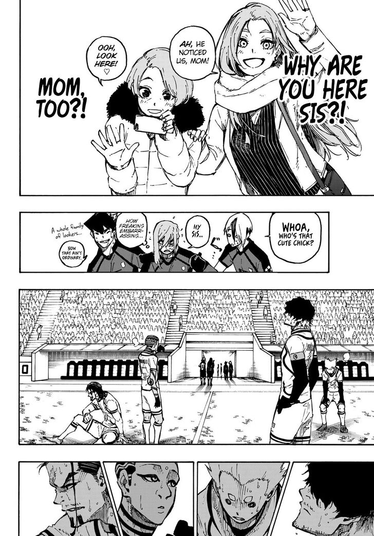 Blue Lock Vol.11 Chapter 122 page 7