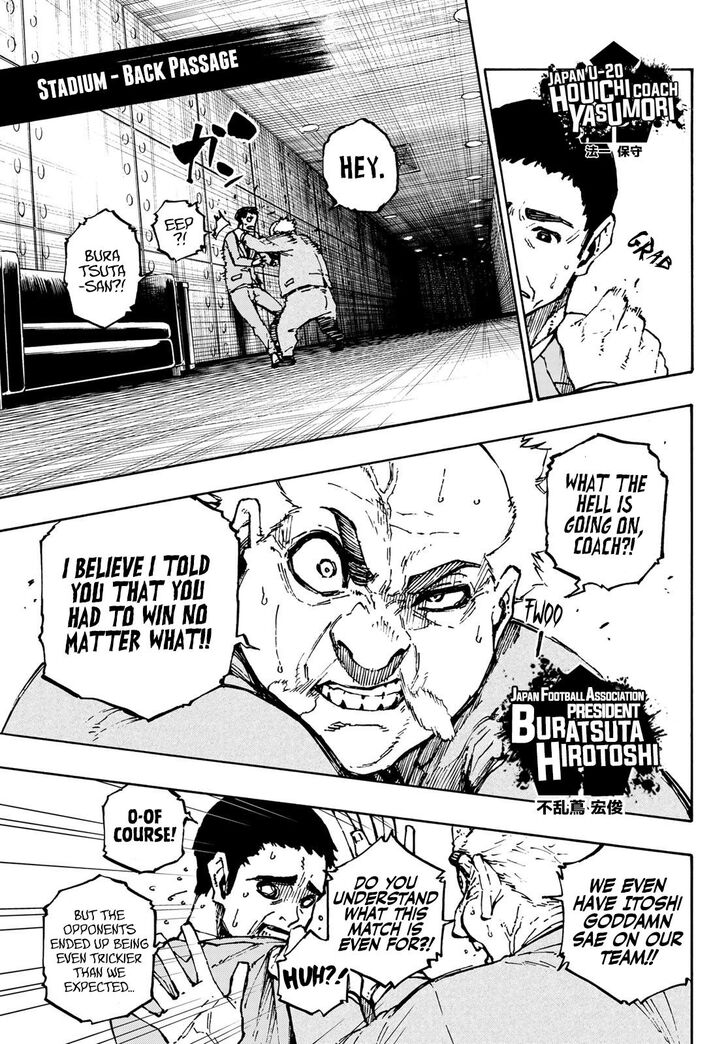 Blue Lock Vol.11 Chapter 122 page 8