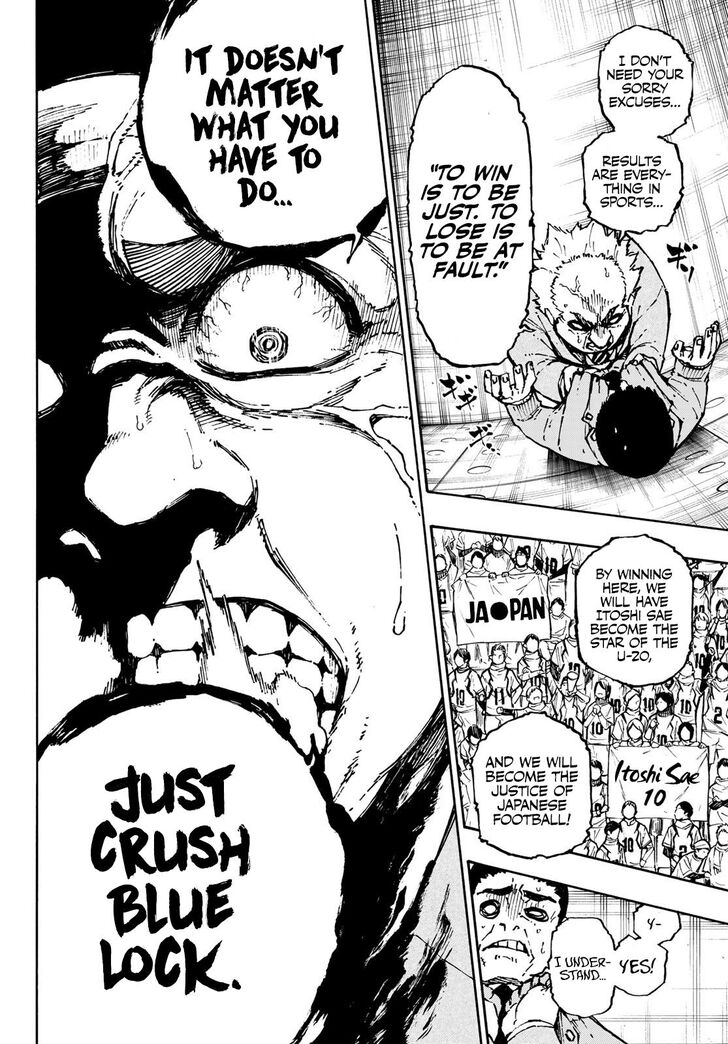 Blue Lock Vol.11 Chapter 122 page 9