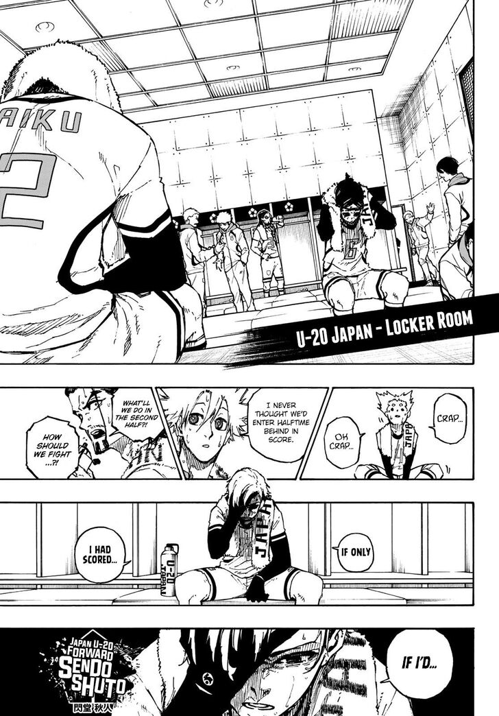 Blue Lock Vol.11 Chapter 122 page 10