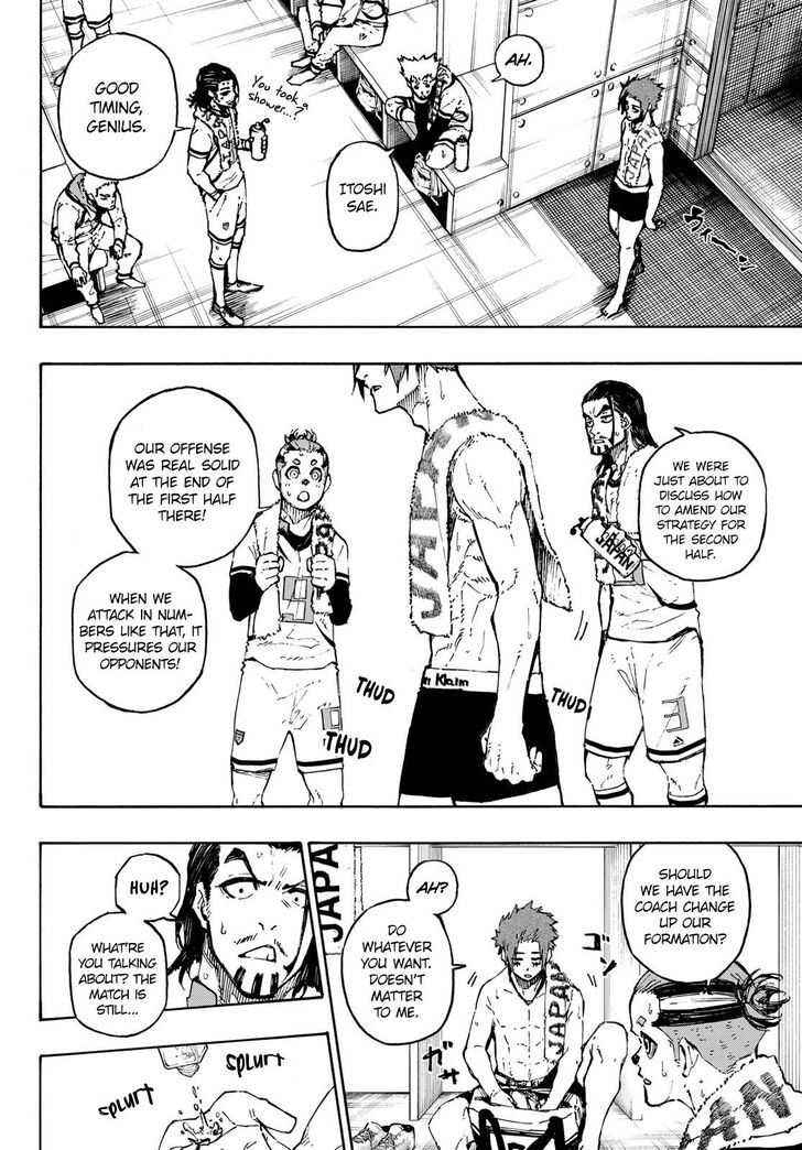 Blue Lock Vol.11 Chapter 122 page 11
