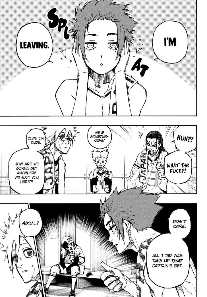 Blue Lock Vol.11 Chapter 122 page 12