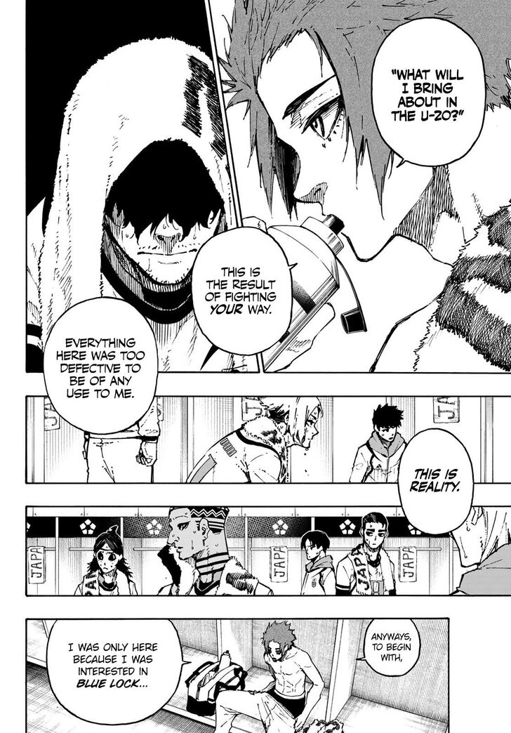 Blue Lock Vol.11 Chapter 122 page 13