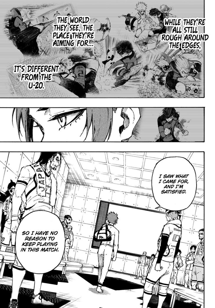 Blue Lock Vol.11 Chapter 122 page 14