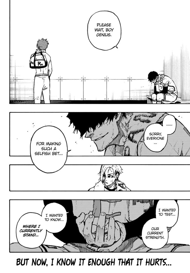 Blue Lock Vol.11 Chapter 122 page 15