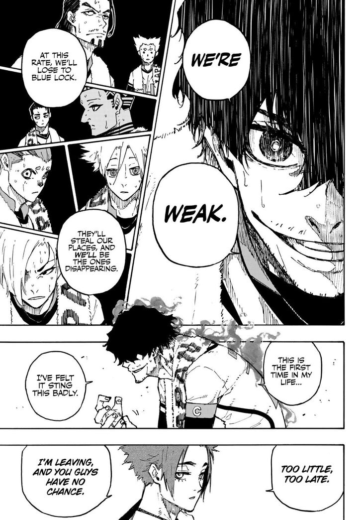 Blue Lock Vol.11 Chapter 122 page 16