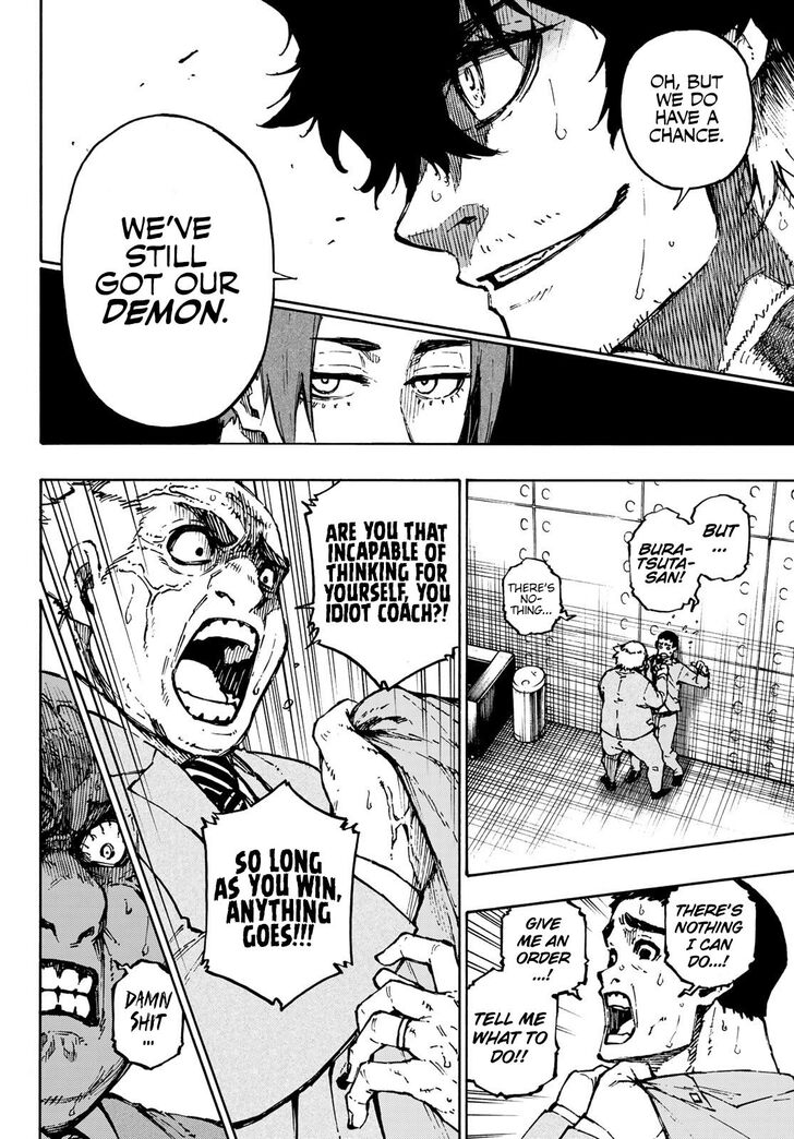 Blue Lock Vol.11 Chapter 122 page 17