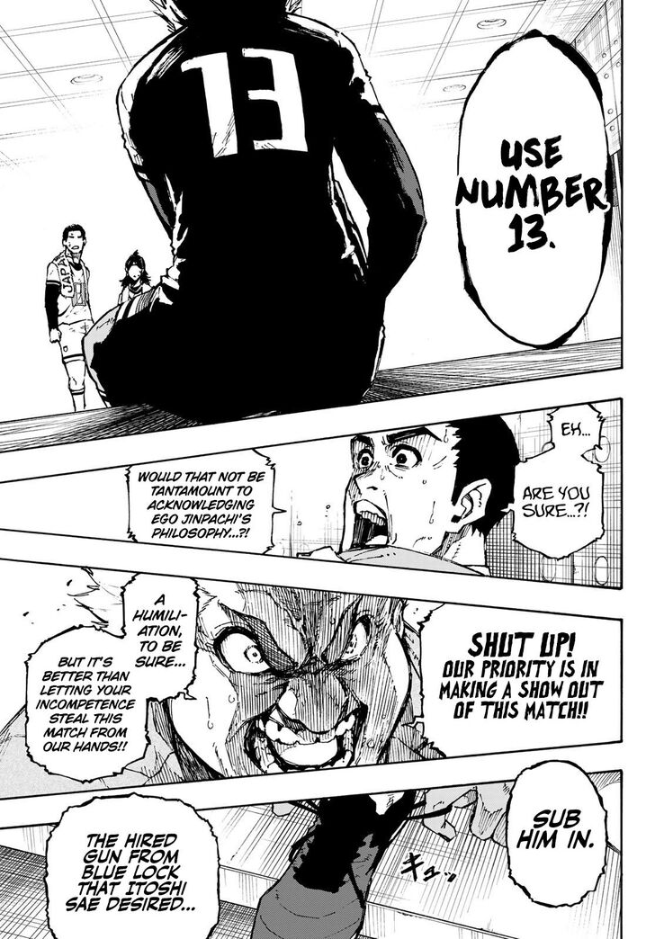 Blue Lock Vol.11 Chapter 122 page 18