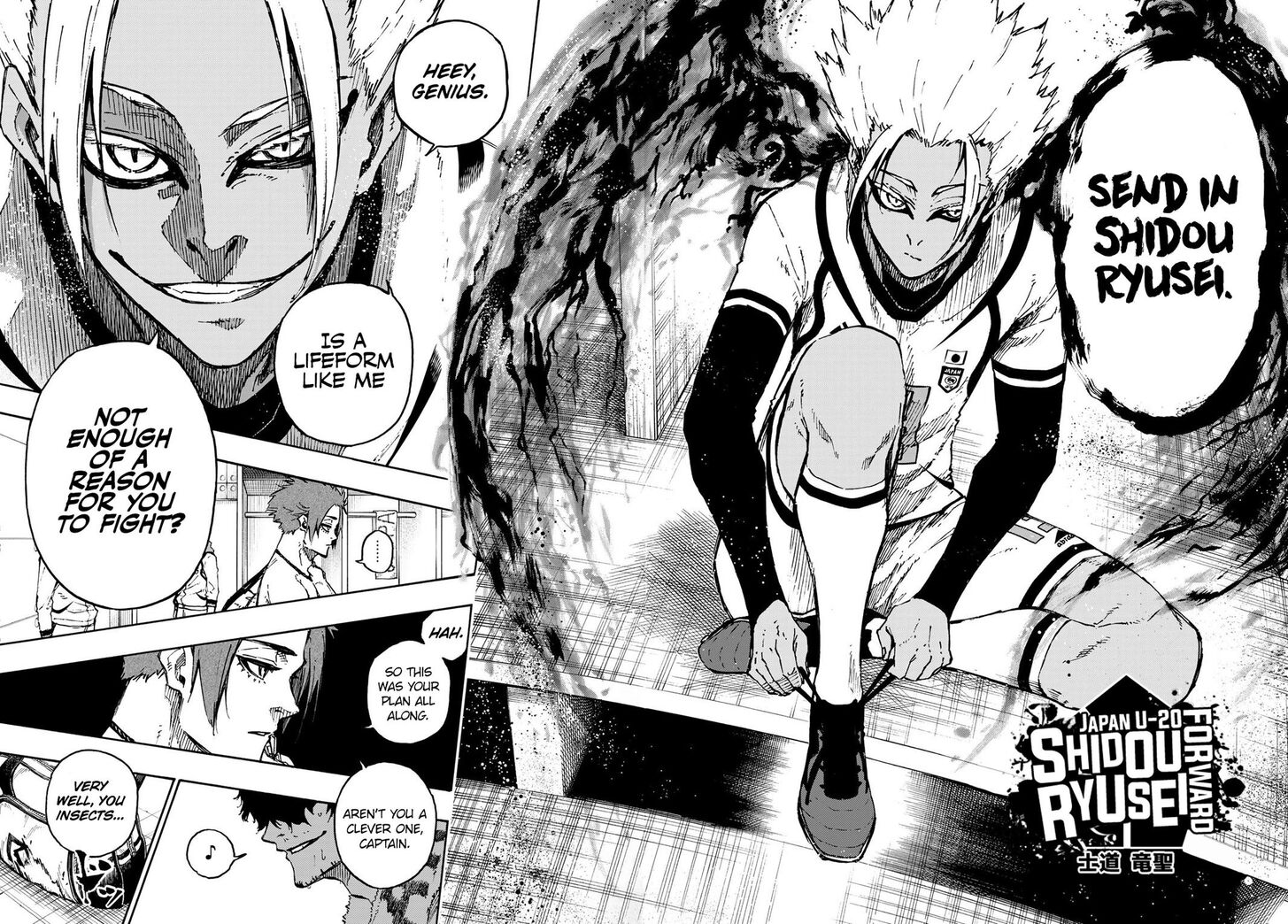 Blue Lock Vol.11 Chapter 122 page 19