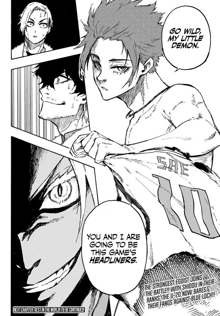 Blue Lock Vol.11 Chapter 122 page 20