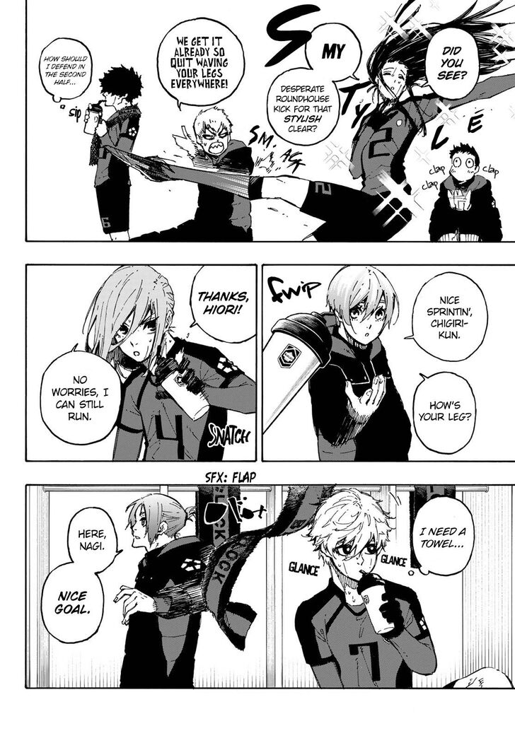 Blue Lock Vol.11 Chapter 123 page 2