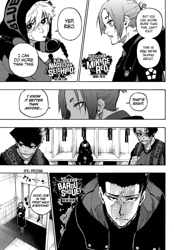 Blue Lock Vol.11 Chapter 123 page 3