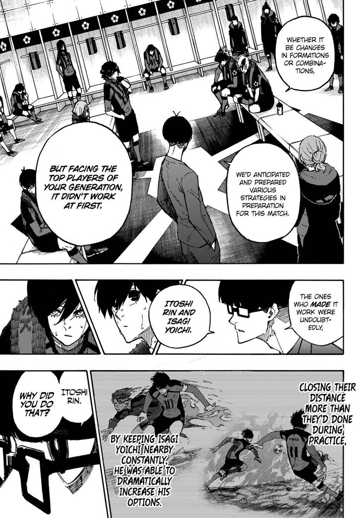 Blue Lock Vol.11 Chapter 123 page 5