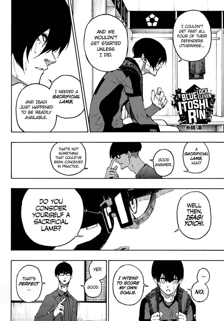 Blue Lock Vol.11 Chapter 123 page 6