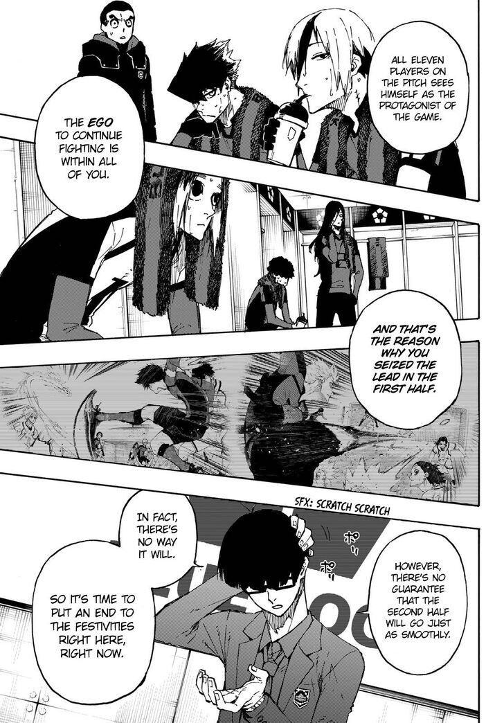 Blue Lock Vol.11 Chapter 123 page 7