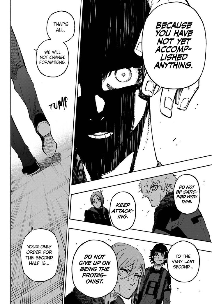Blue Lock Vol.11 Chapter 123 page 8