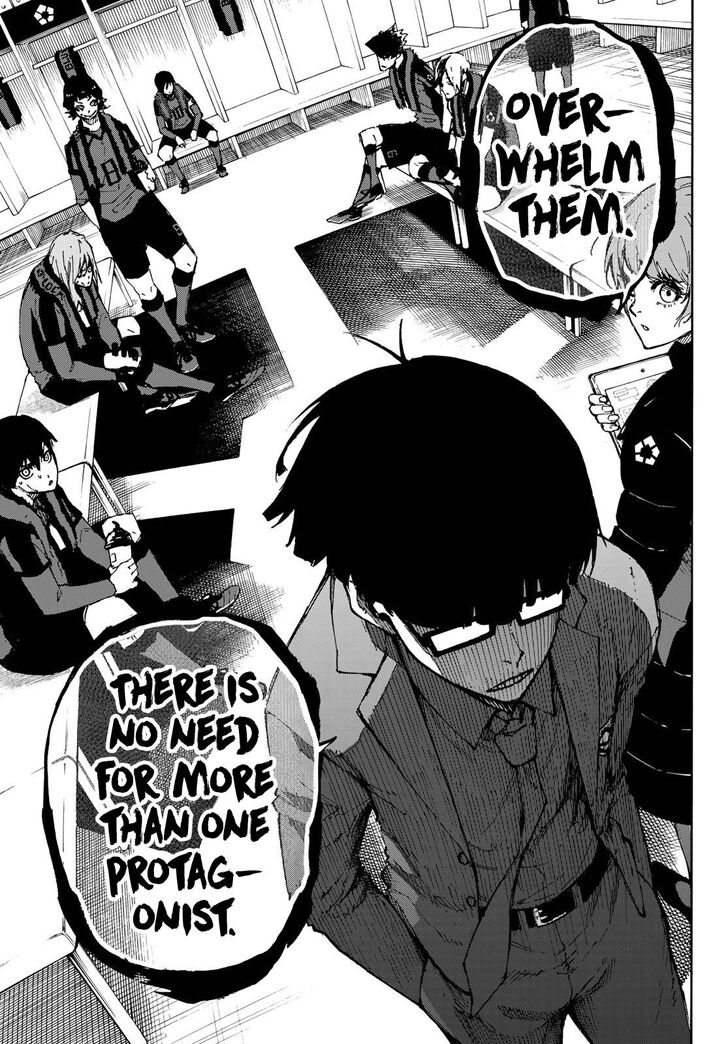 Blue Lock Vol.11 Chapter 123 page 9