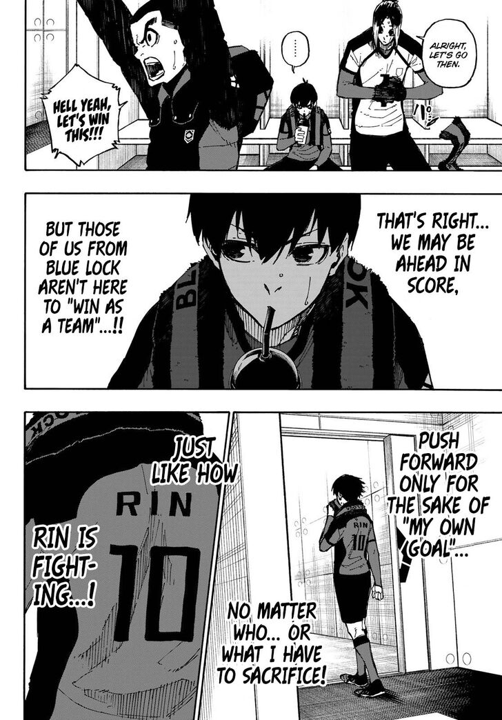 Blue Lock Vol.11 Chapter 123 page 10