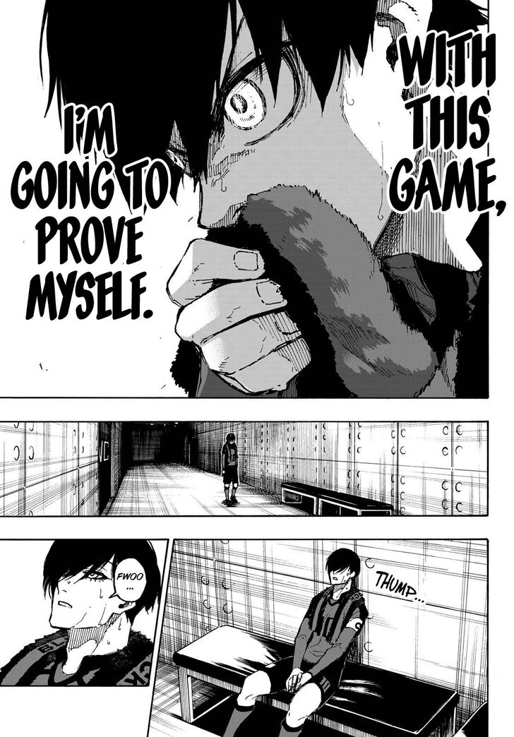 Blue Lock Vol.11 Chapter 123 page 11