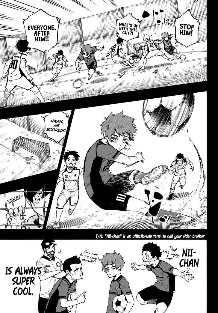Blue Lock Vol.11 Chapter 123 page 13