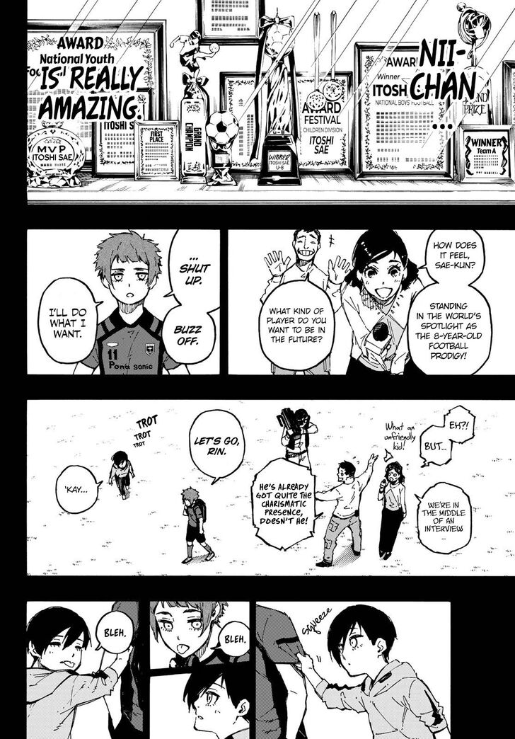 Blue Lock Vol.11 Chapter 123 page 14