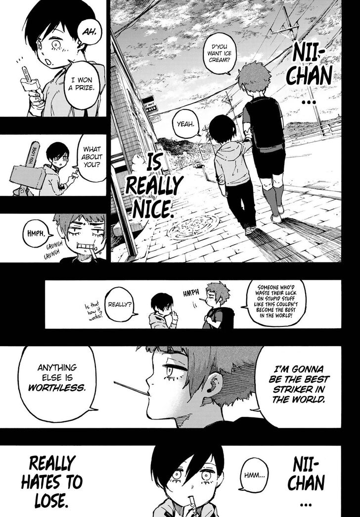 Blue Lock Vol.11 Chapter 123 page 15