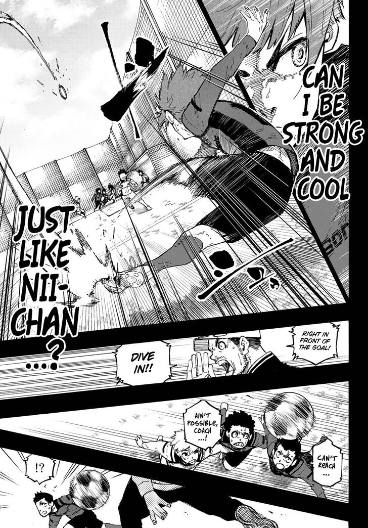 Blue Lock Vol.11 Chapter 123 page 17