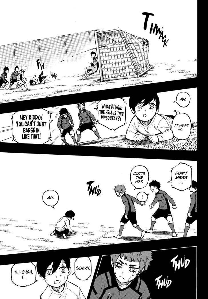 Blue Lock Vol.11 Chapter 123 page 19