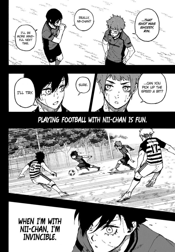 Blue Lock Vol.11 Chapter 124 page 3